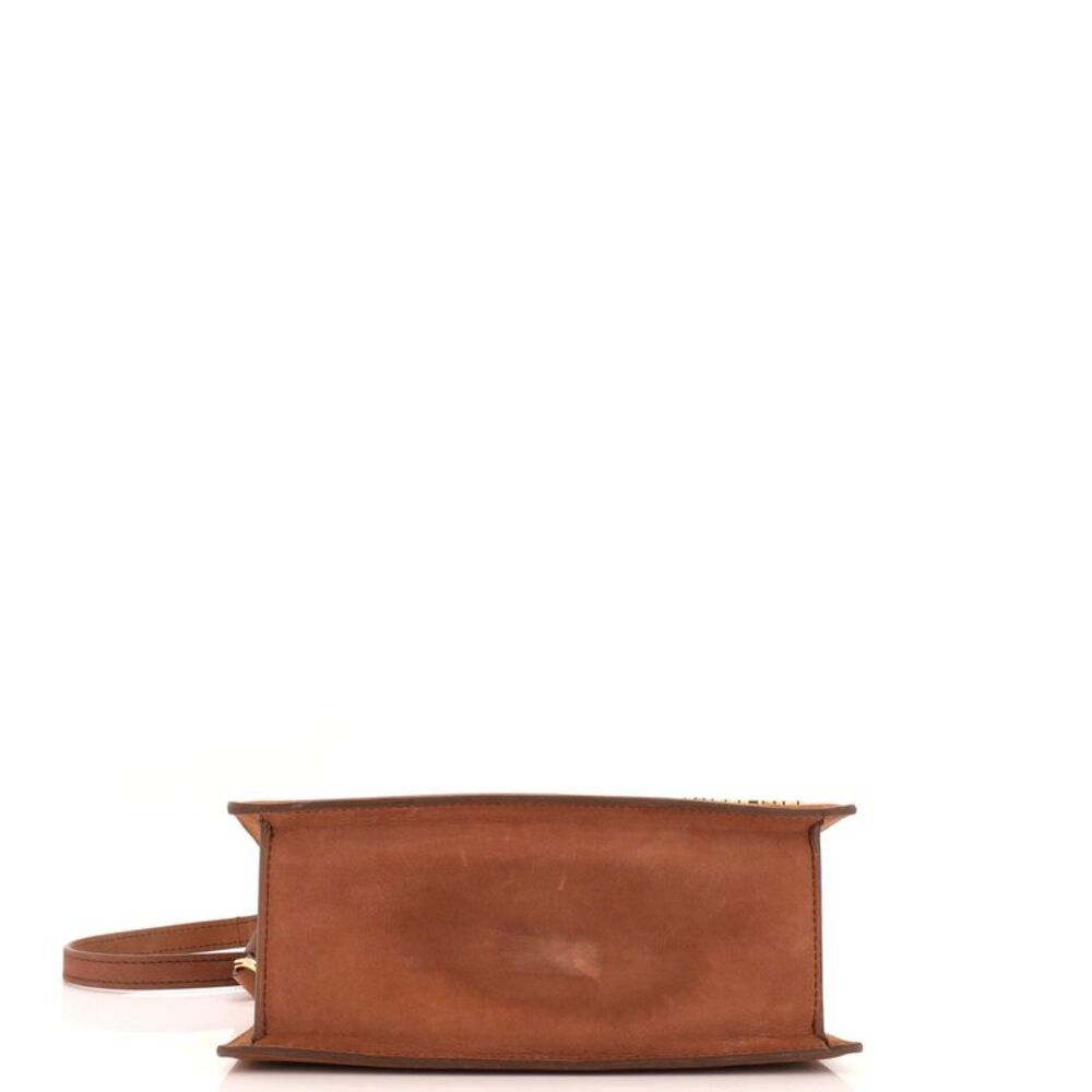 Jacquemus Le Grand Chiquito Bag Nubuck Large Brown - Picture 4 of 6